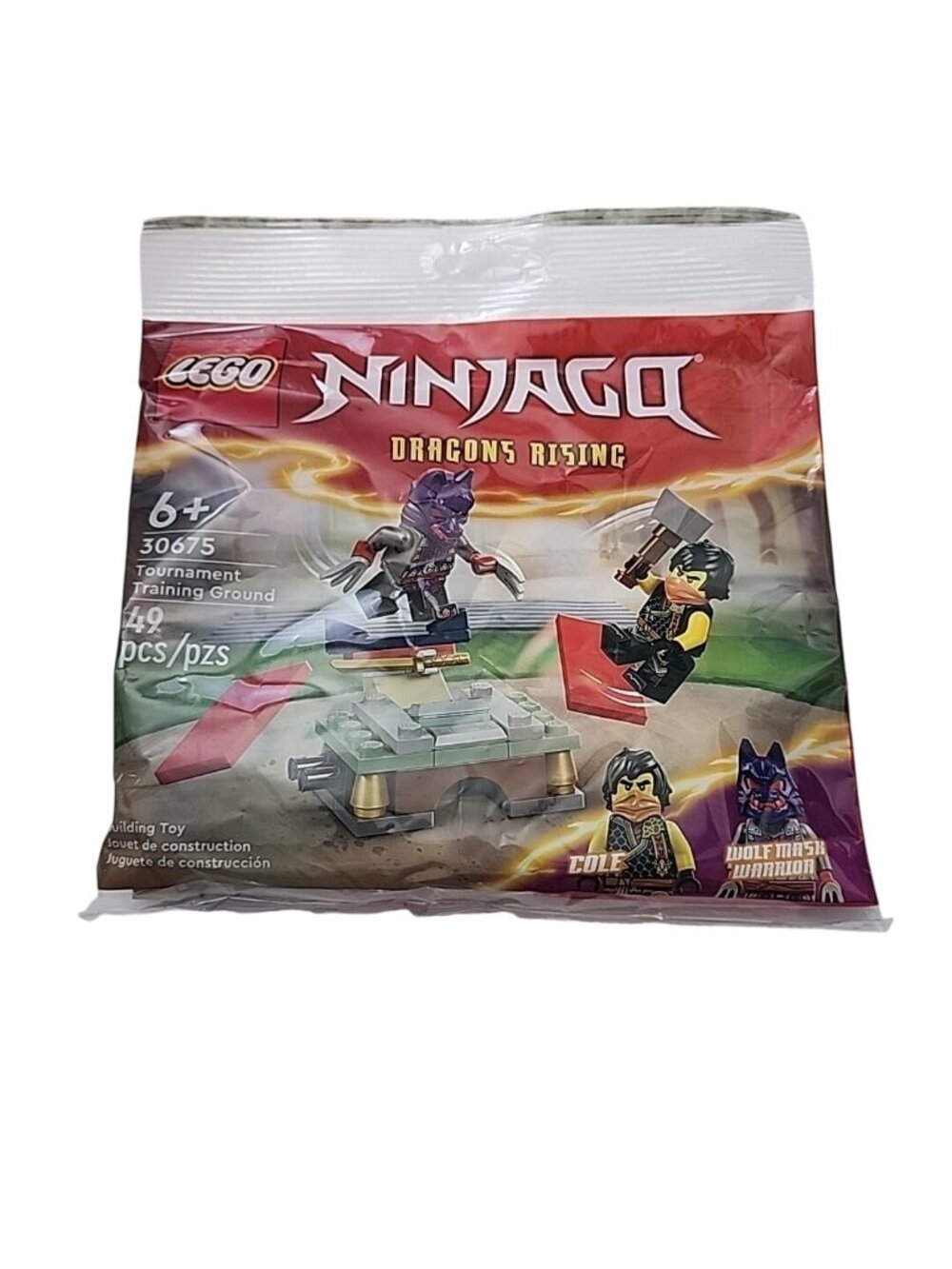 LEGO NINJAGO: Tournament Training Ground (30675)